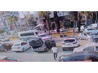 Kaza sesini duyanlar yardımına koştu