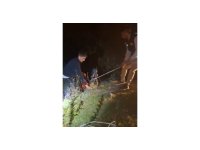 Osmaniye’de kontrolü kaybeden motosiklet sürücüsü uçuruma yuvarlandı