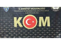 Çuvaldan 10 ruhsatsız tabanca çıktı