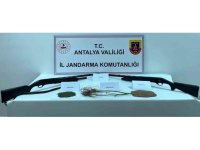 Antalya’da 1 kilo 350 gram kokain ele geçirildi