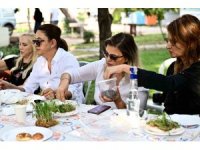 Mikro yeşilliklerle minyatür bahçeler oluşturdular