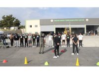 Mersin Orman Bölge Müdürlüğü engelli ve eski hükümlü alımı sınavlarını tamamladı