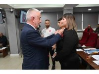 Başkan Başdeğirmen, başarılı sporcuları ödüllendirdi