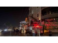 Kapının kapanmasıyla evde mahsur kalan bebek için itfaiye ekipleri zamanla yarıştı