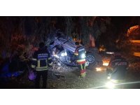 Otomobil takla attı: 1 ölü 3 yaralı