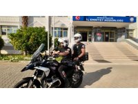 Motosikletli polis timleri görevde: 40 bin kişiyi kontrol etti