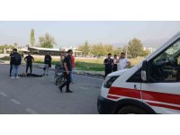 Dörtyol’da trafik kazası: 2 yaralı