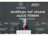 Bakan Uraloğlu: "Antalya-Mersin Bölünmüş Yol Projesinde 440 kilometrenin 400 kilometresini bitirdik"