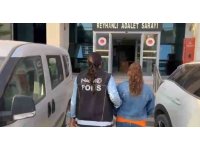 Reyhanlı’da 22 yıl hapis cezası ile aranan uyuşturucu satıcısı kadın yakalandı