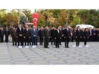 Atatürk, ölümünün 87’nci yılında Burdur’da törenle anıldı