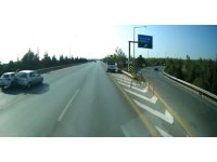 Otobanda facia kıl payı atlatıldı