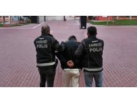 Isparta’da uyuşturucu ticaretinden 12 yıl 6 ay hapis cezası bulunan şahıs yakalandı