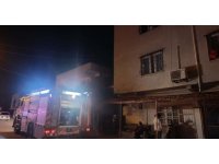 Kozan’da ikamet yangını: 4 kişi dumandan etkilendi