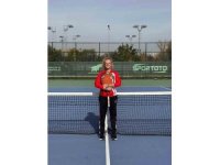 Antalyalı 16 yaşındaki tenisçi Zeynepsu, Tokyo Olimpiyatları için milli formayı giydi