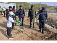 Milli Ağaçlandırma Gününde Bozyazı’da fidanlar toprakla buluştu