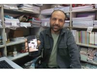 Su alan gençlerin 50 TL ile birlikte bıraktıkları ‘hakkını helal et’ notu esnafı duygulandırdı