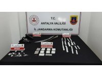 Kepez’de uyuşturucu madde ele geçirildi