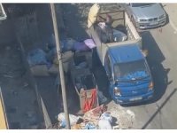 Çevreyi kirletenler cep telefonu kameralarına yansıdı