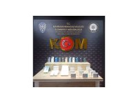 Kahramanmaraş’ta kaçak cep telefonu operasyonu