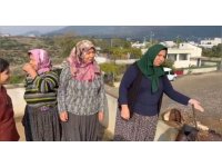 Osmaniye’de evin bacasına yıldırım düştü