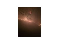 Hatay’da yıldırımın düştüğü ormanlık alanda yangın çıktı