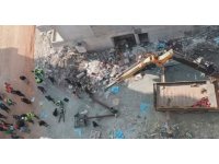 Vincin kırılmasıyla 2 işçi 25 metreden yere çakıldı