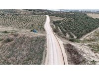 Hatay Büyükşehir Belediyesi, Arsuz’da 6 kilometrelik yolu yeniledi