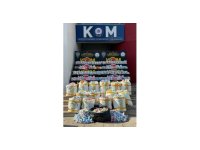 Adana’da 2 bin 605 gümrük kaçağı "Labubu" oyuncak ele geçirildi