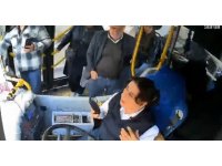 Isparta’da yol verme tartışması, kadın halk otobüsü şoförüne kâbus yaşattı