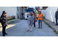 Metruk bina yıkımı yarıda kaldı, evime zarar geliyor dedi ortalığı birbirine kattı