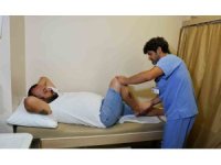 Ağaca takılıp 1,5 saat asılı kalan paraşütçü, yeniden uçmak istiyor