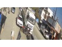 Hatalar silsilesi kazayı getirdi, o anlar kamerada