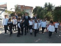 Şener: "Çocuklarımızın en iyi şartlarda eğitim alması için çalışıyoruz"