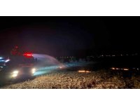 Bucak’taki arazi yangını söndürüldü