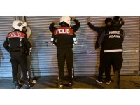 Adana’da ’narko-alan’ uygulaması: Uyuşturucu içen 20 şahıs suçüstü yakalandı