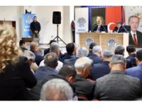 Vali Toros, Akdeniz’de muhtarların taleplerini dinledi