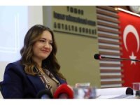 Büyükşehir Başkan Vekili Özdemir: "Antalya’nın geleceği için iki kat daha fazla çalışıyoruz"