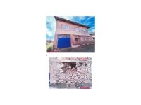 Köydeki bir evin temelindeki tarihi taşı yerinden söken muhtar tutuklandı