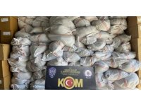 Adana’da tırda 10 ton kaçak tütün ele geçirildi