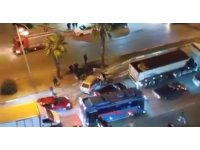 Otomobilin tıra arkadan çarpması saniye saniye görüntülendi