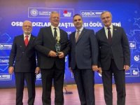 Mersin OSB’ye ’En çok katkı veren OSB’ ödülü