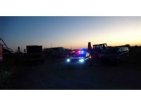 Antalya’da kum hırsızlarına gece baskını: 1 tutuklama, 8 araca el konuldu