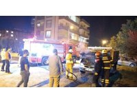 Dörtyol’da pikap yangını