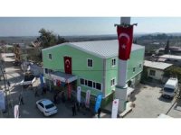 Depremin yıktığı kentte inşası tamamlanan 108’inci cami ibadete açıldı