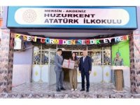Mersin’de ’Veliler Arası Kitap Okuma Yarışması’nın ödülleri sahiplerini buldu