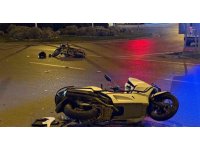 Gazipaşa’da motosiklet ve elektrikli motosiklet çarpıştı: 4 yaralı