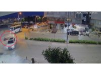 Aracıyla ‘U’ dönüşü yapan sürücünün kararsızlığı motosiklet sürücüsünü hastanelik etti