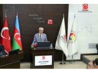 Adana Sanayi Odası Başkanı Kıvanç: "Azerbaycan ile ticaret hedefi 15 milyar dolar"