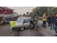 TOFAŞ’ın hurdaya döndüğü kazada 6 kişi yaralandı