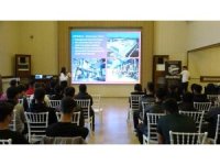 Mersin’de öğrencilere Sortex operatörlüğü eğitimi verildi